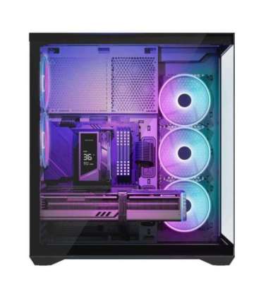 MODECOM Volcano SPACE XL ARGB FULL TOWER 5F Black