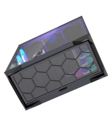 MODECOM Volcano SPACE XL ARGB FULL TOWER 5F Black