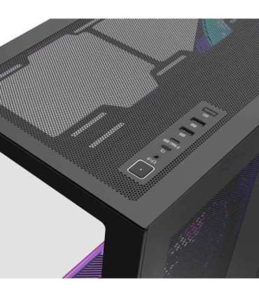 MODECOM Volcano SPACE XL ARGB FULL TOWER 5F Black