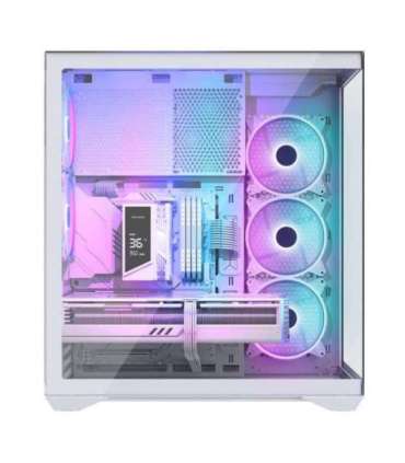 MODECOM Volcano SPACE XL ARGB FULL TOWER 5F White