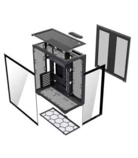 MODECOM Volcano SPACE XL FULL TOWER NF Black