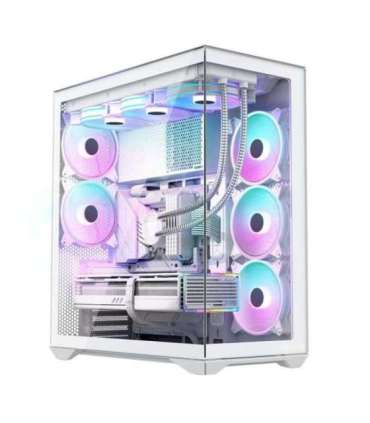 MODECOM Volcano SPACE XL FULL TOWER NF White