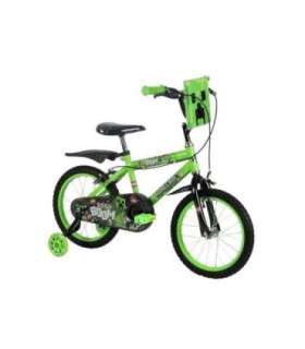 Huffy Minecraft 16" Bicycle, Green 21404W