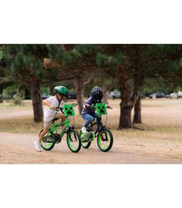 Huffy Minecraft 16" Bicycle, Green 21404W