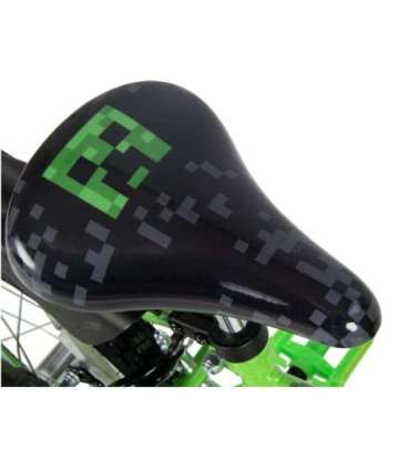 Huffy Minecraft 16" Bicycle, Green 21404W