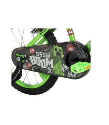 Huffy Minecraft 16" Bicycle, Green 21404W
