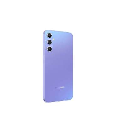 Samsung Galaxy A34 5G 16.8 cm (6.6") Dual SIM USB Type-C 6 GB 128 GB 5000 mAh Violet