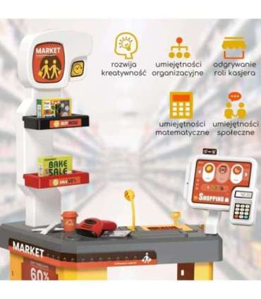 WOOPIE Интерактивный супермаркет — аксессуары для детей