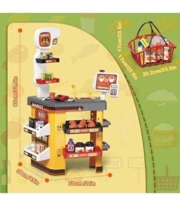 WOOPIE Интерактивный супермаркет — аксессуары для детей