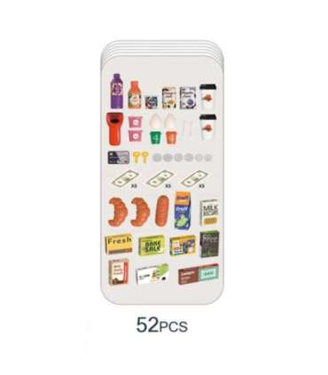 WOOPIE interaktiivne supermarketi aksessuaarid lastele