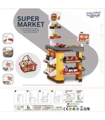 WOOPIE interaktiivne supermarketi aksessuaarid lastele