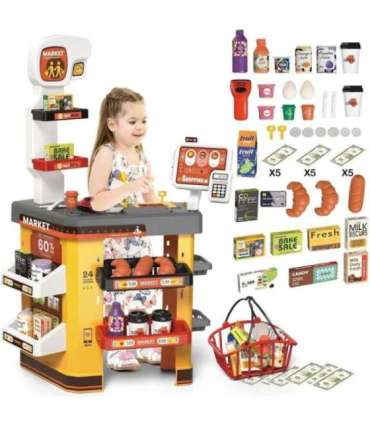 WOOPIE interaktiivne supermarketi aksessuaarid lastele