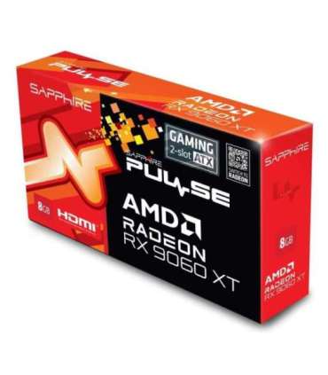 VGA PCIE16 RX9060XT 8GB GDDR6/PULSE 11350-05-20G SAPPHIRE