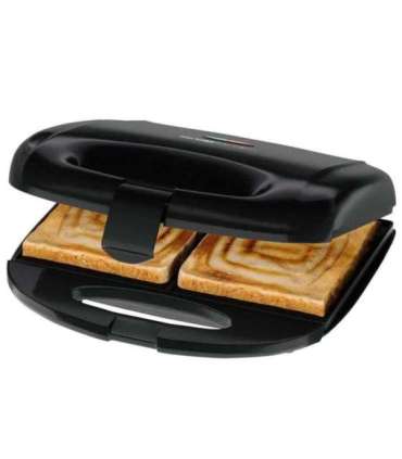Clatronic ST 3814 sandwich maker 820 W Black