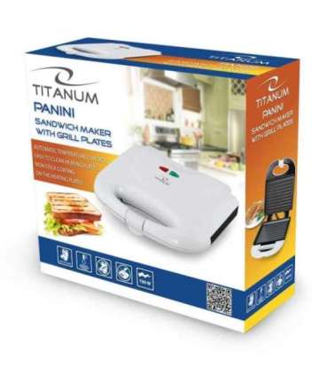 TITANUM TKT004W sandwich maker 700 W White
