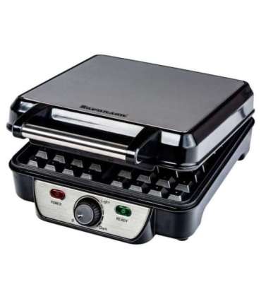Waffle iron Ravanson GR-7030 (1100W black)