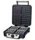 Waffle iron Ravanson GR-7030 (1100W black)