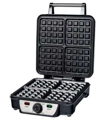 Waffle iron Ravanson GR-7030 (1100W black)