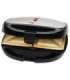 Clatronic ST/WA 3670 sandwich maker 800 W Black, Stainless steel