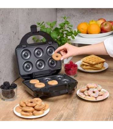 MPM MOP-54 Sandwich Toaster 5-in-1 Black