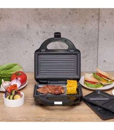 MPM MOP-54 Sandwich Toaster 5-in-1 Black