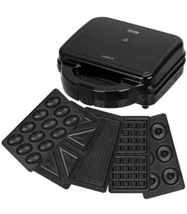 MPM MOP-54 Sandwich Toaster 5-in-1 Black