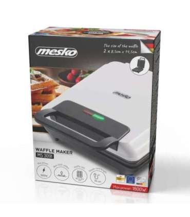 Waffle iron MESKO MS 3091