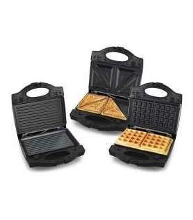 Esperanza EKT005 sandwich maker 700 W Black, Gray