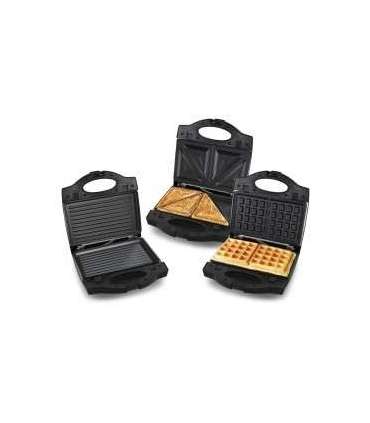 Esperanza EKT005 sandwich maker 700 W Black, Gray