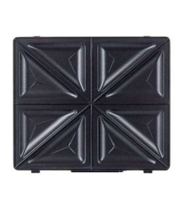 Toaster Ravanson OP-7050 Black, Silver 1200 W