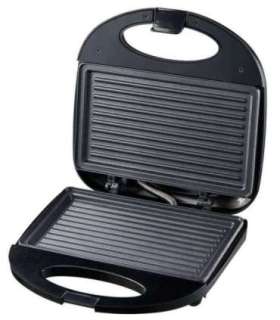 Esperanza EKT009 Sandwich toaster 1000W Black