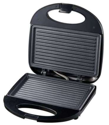 Esperanza EKT009 Sandwich toaster 1000W Black