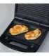 Severin 2968 2 waffle(s) 1000 W Black, Chrome