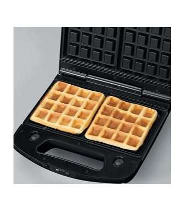 Severin 2968 2 waffle(s) 1000 W Black, Chrome