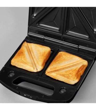Severin 2968 2 waffle(s) 1000 W Black, Chrome