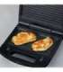 Severin 2968 2 waffle(s) 1000 W Black, Chrome