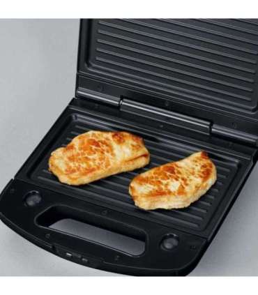 Severin 2968 2 waffle(s) 1000 W Black, Chrome