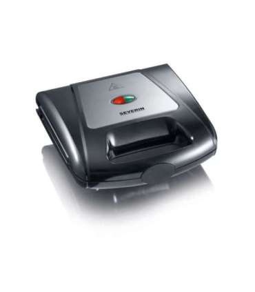Severin 2968 2 waffle(s) 1000 W Black, Chrome