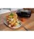 Severin 2968 2 waffle(s) 1000 W Black, Chrome