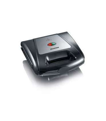 Severin 2968 2 waffle(s) 1000 W Black, Chrome