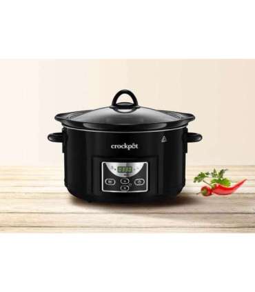Crock-Pot slow cooker SCCPRC507B-050 4.7l (black)