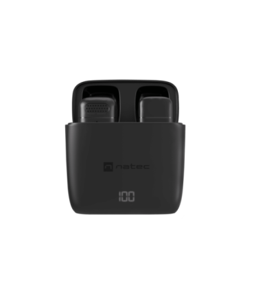 Natec Microphone NMI-2253 Wireless Black