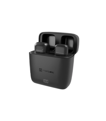 Natec Microphone NMI-2253 Wireless Black