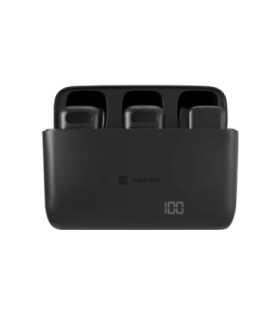 Natec Microphone Radium 251 Built-in microphone Wireless Black