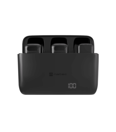 Natec Microphone Radium 251 Built-in microphone Wireless Black