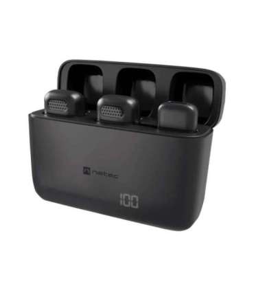 Natec Microphone Radium 251 Built-in microphone Wireless Black