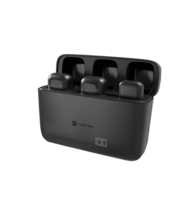 Natec Microphone Radium 251 Built-in microphone Wireless Black