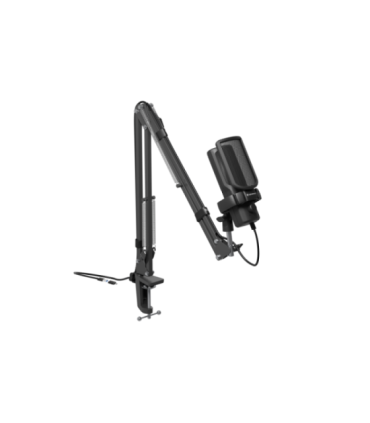 Natec Microphone GENESIS Radium 251 Built-in microphone USB Type-C Black
