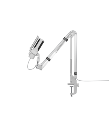 Natec Microphone GENESIS Radium 251 Built-in microphone USB Type-C White