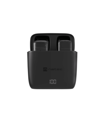 Natec Microphone NMI-2255 Hopper Built-in microphone Wireless Black